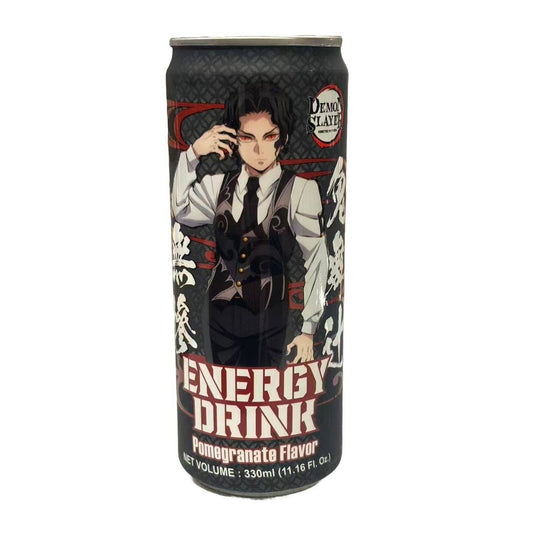 Demon Slayer Energy Drink - Pomegranate, 330ml can