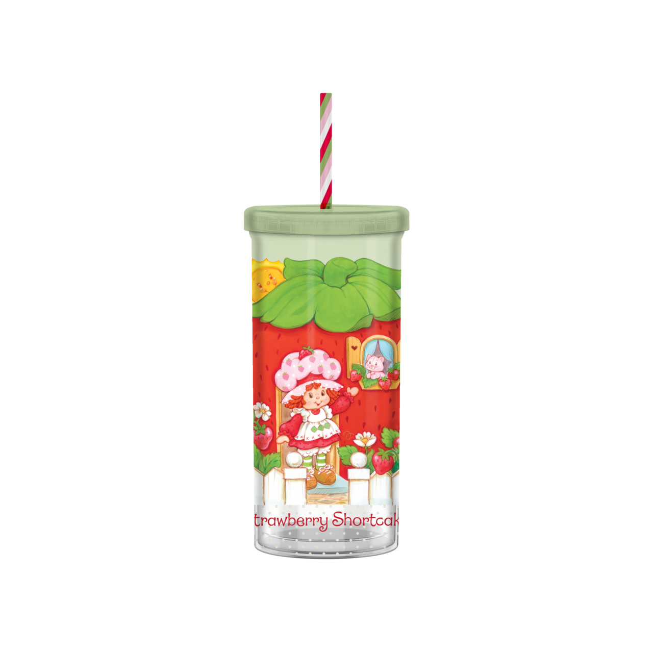 Strawberry Shortcake Vintage Strawberry House 20oz Cold Cup