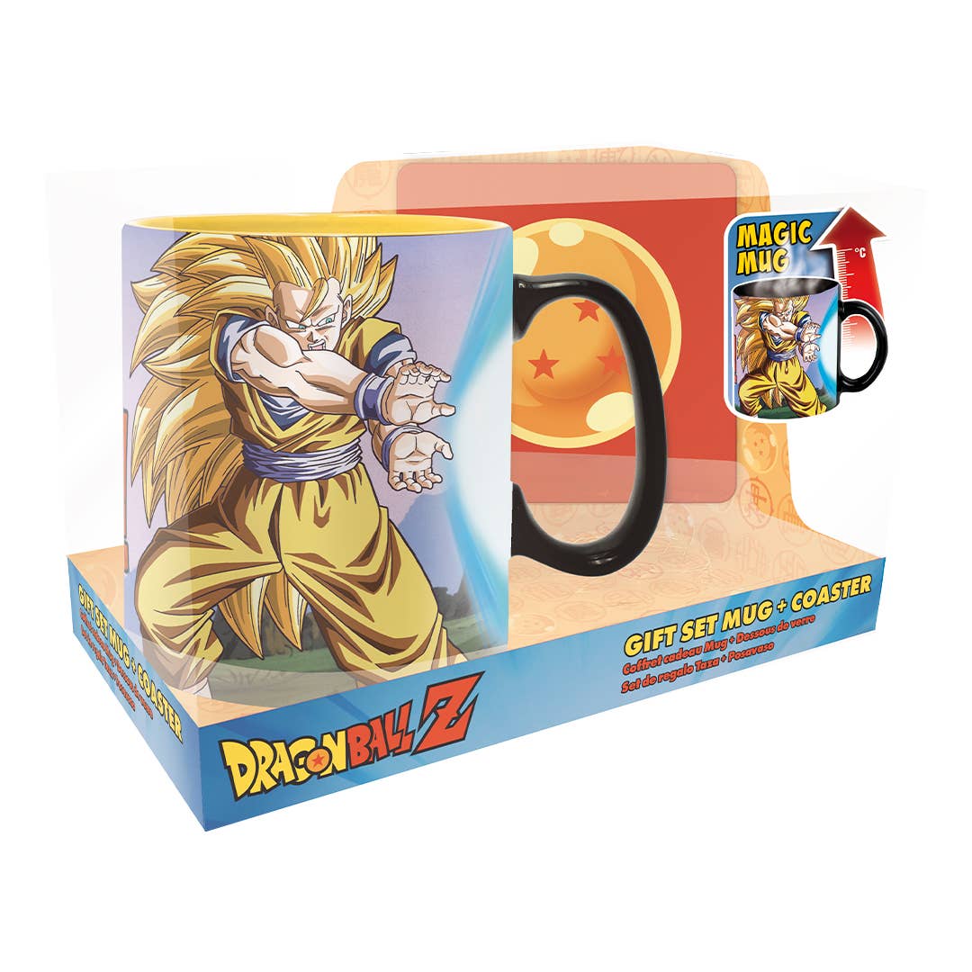 Dragon Ball Z - Kamehameha Mug and Coaster Set