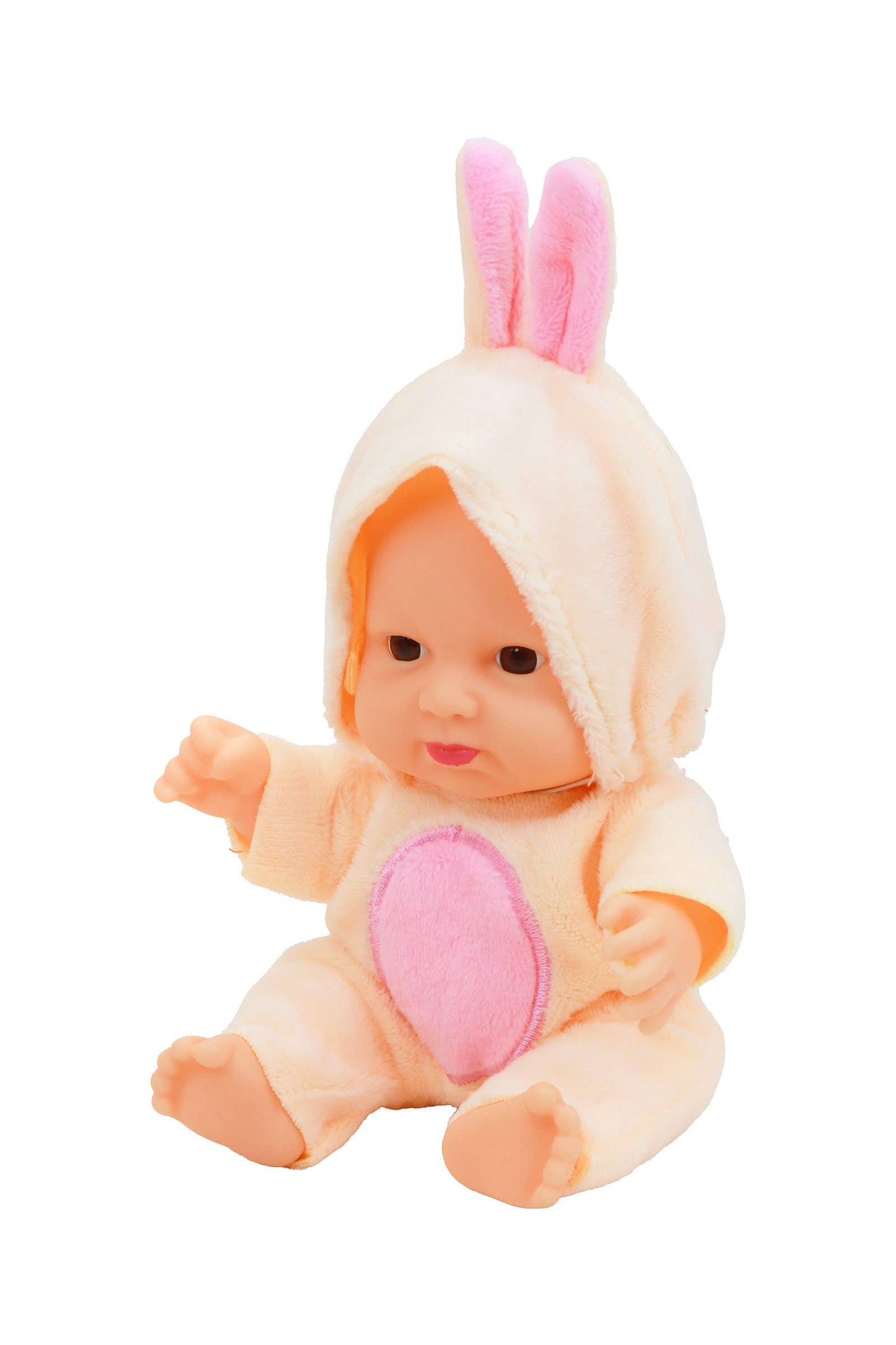 Animal Pajama Cozy Costume Cute Baby Doll Toy - 9 Pcs