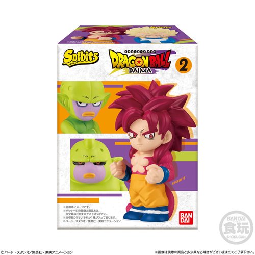 Dragon Ball Daima Sofbits Volume 2 Mini-Figure Blind Box