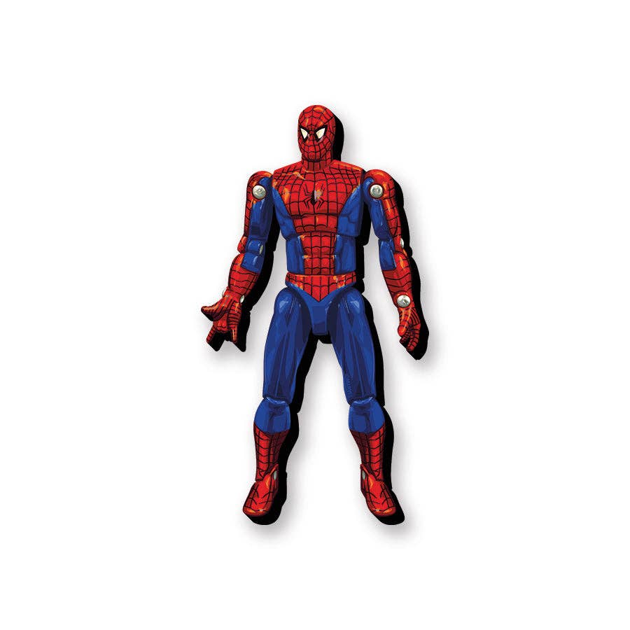 Marvel Spider-Man Toy Funky Chunky Magnet