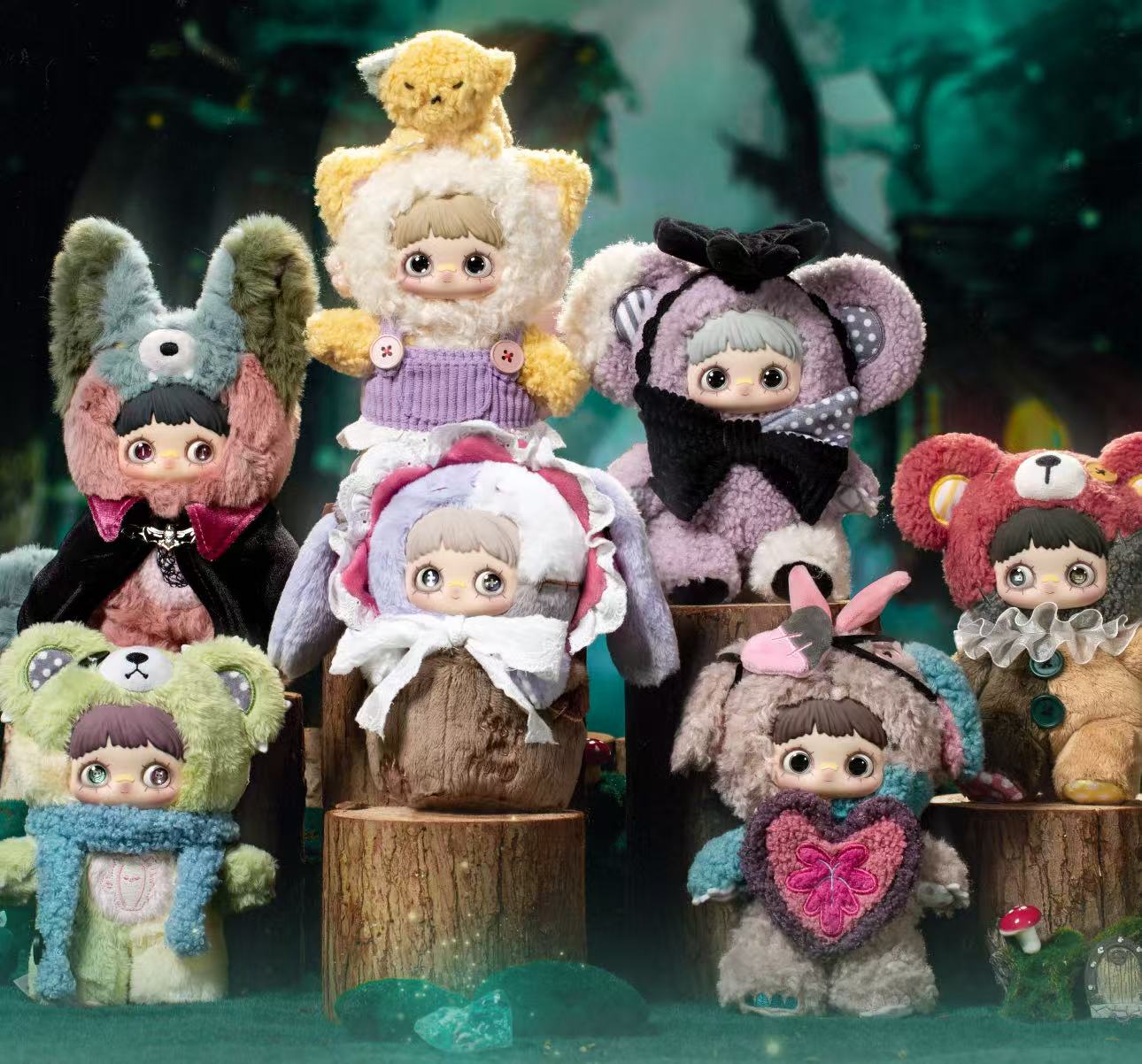 MayMei - Twins' Secret Realm Series Plush Dolls Blind Box – Replay