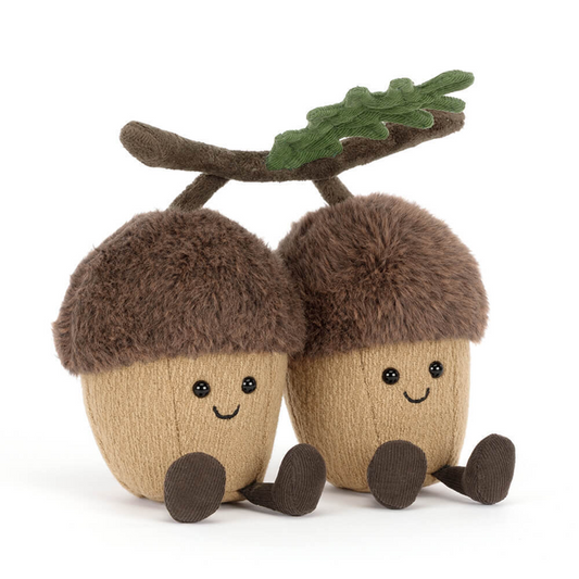 Jellycat Amuseables Acorns "Ort & Tum"