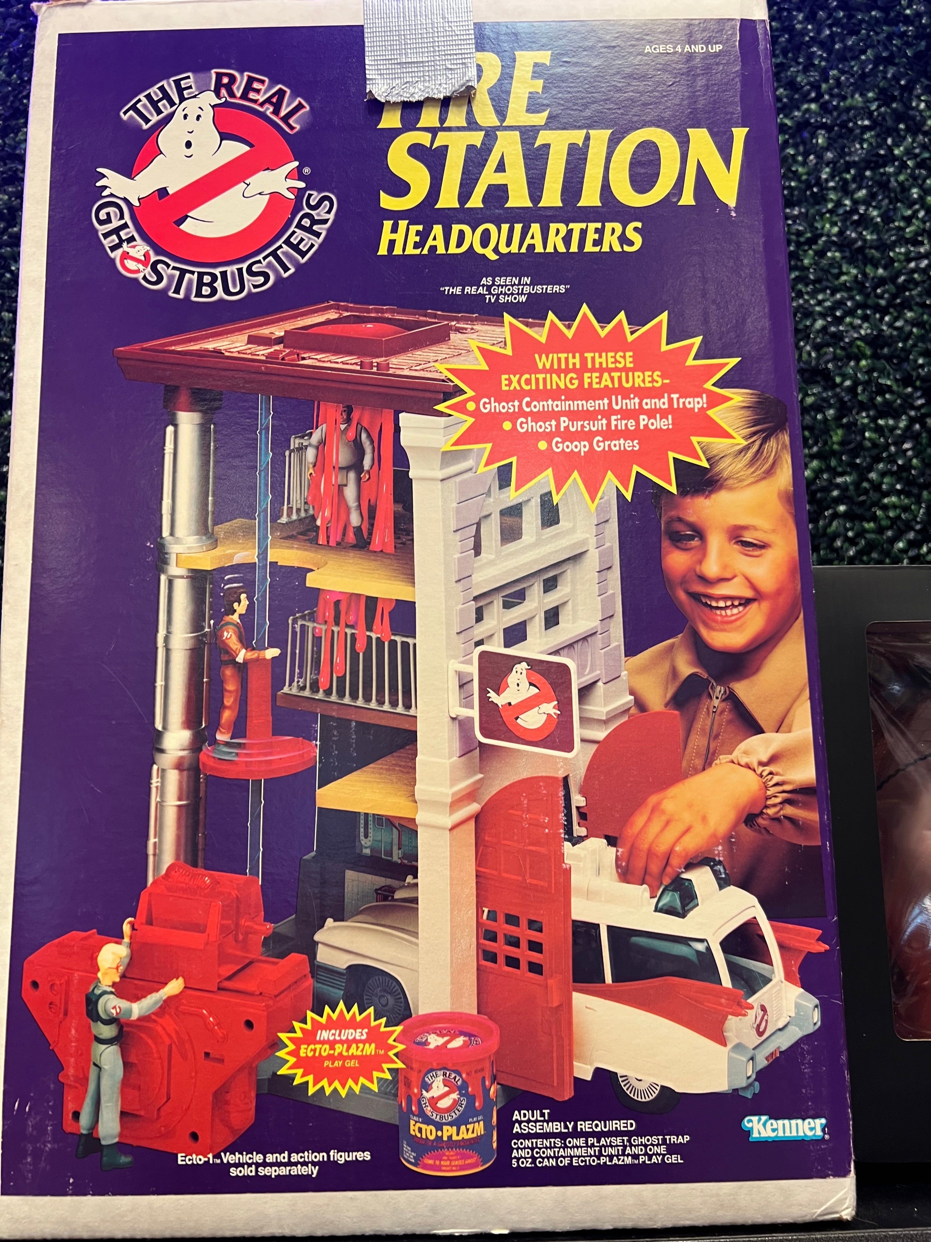 Sold Vintage Ghostbuster Firehouse