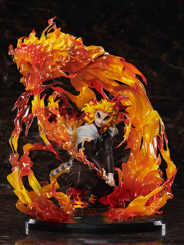 Demon Slayer: Kimetsu no Yaiba Kyojuro Rengoku Flame Breathing 1/8 Scale Figure