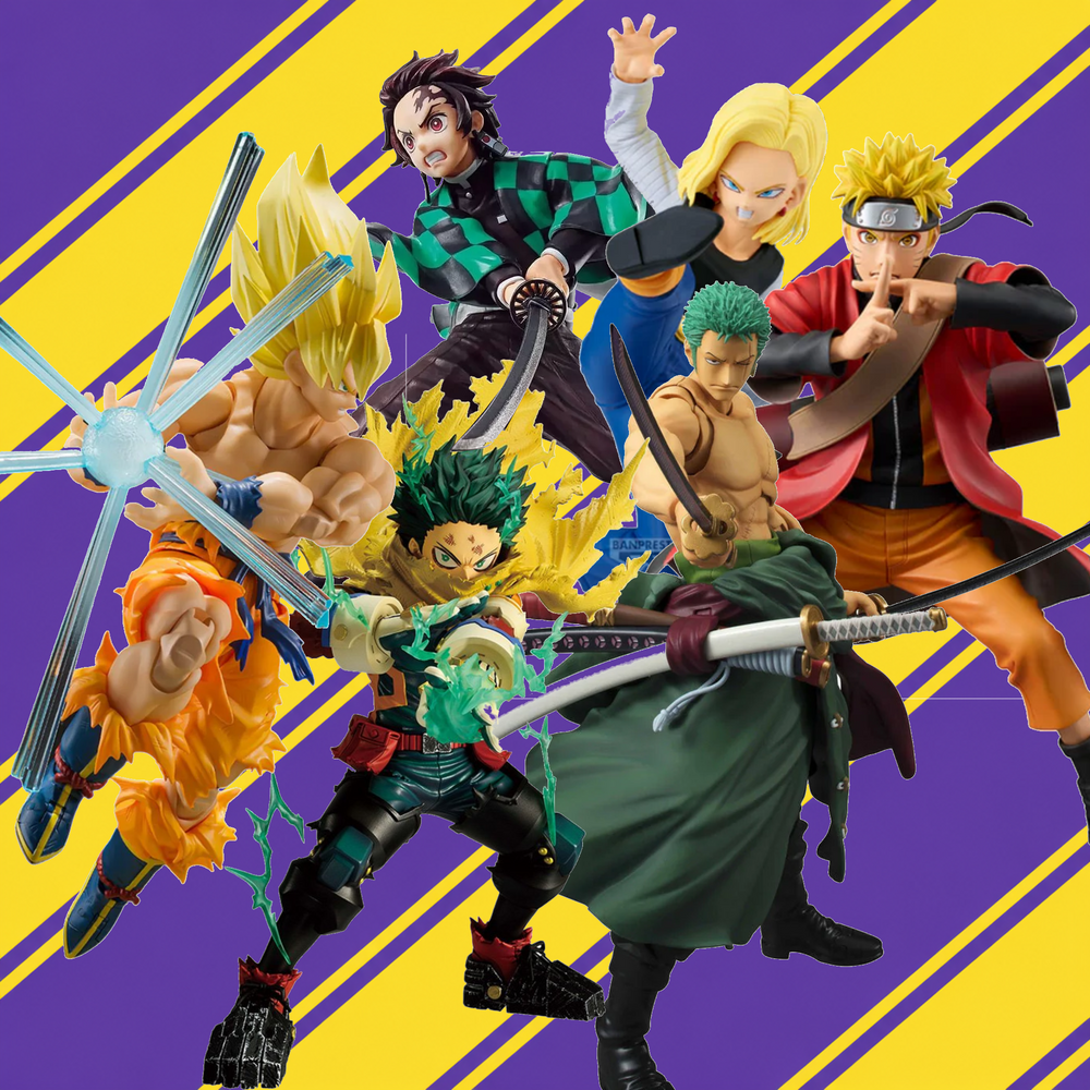 Check out our Anime collection full of Dragon Ball, One Piece, Naruto, and more!