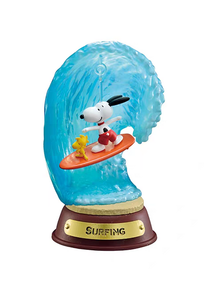 Snoopy on a Swinging Diorama Blind Box