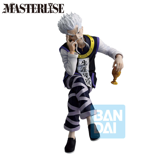 Zeno Zaoldyeck "Hunter x Hunter" Zaoldyeck Family Ichibansho Masterlise Figure