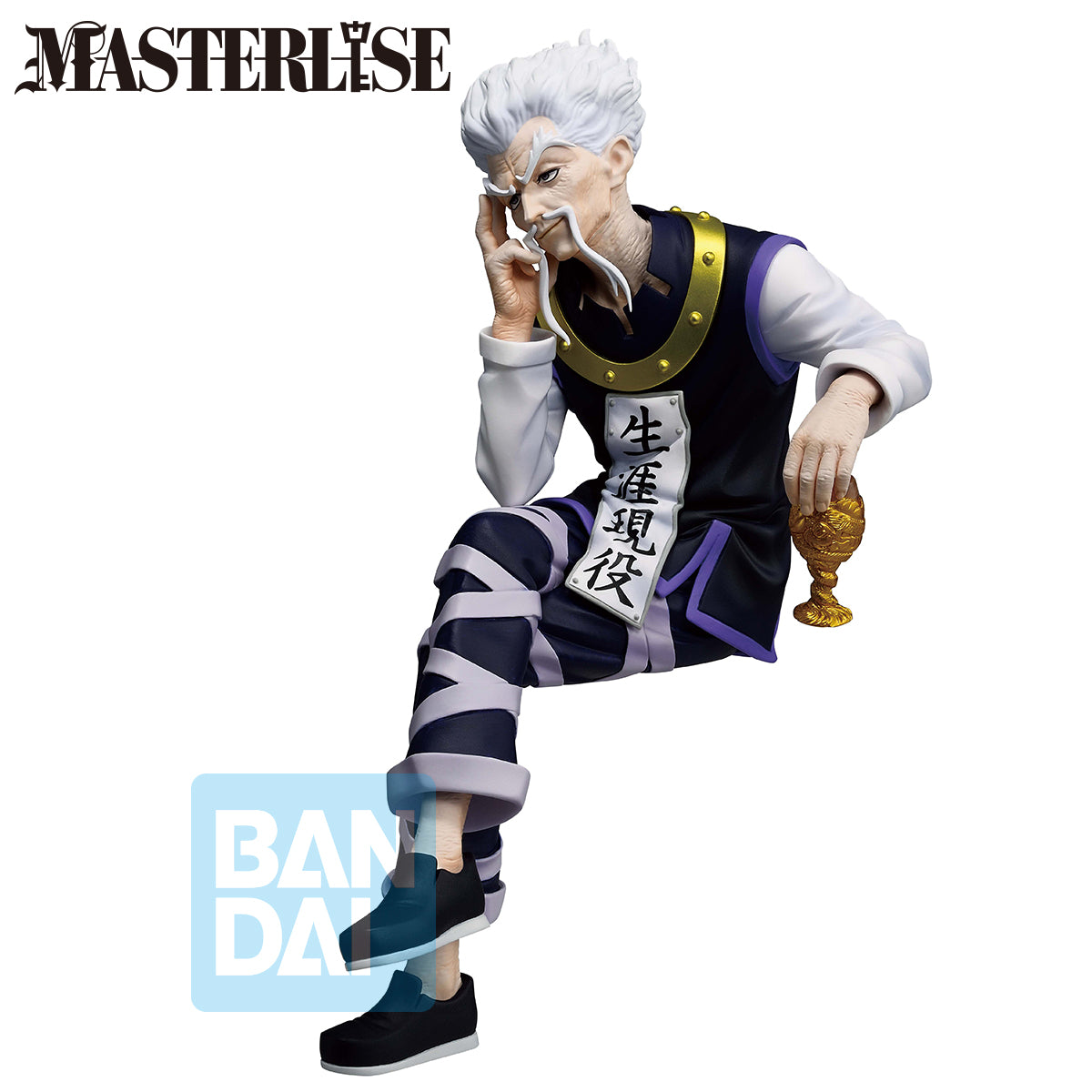 Zeno Zaoldyeck "Hunter x Hunter" Zaoldyeck Family Ichibansho Masterlise Figure