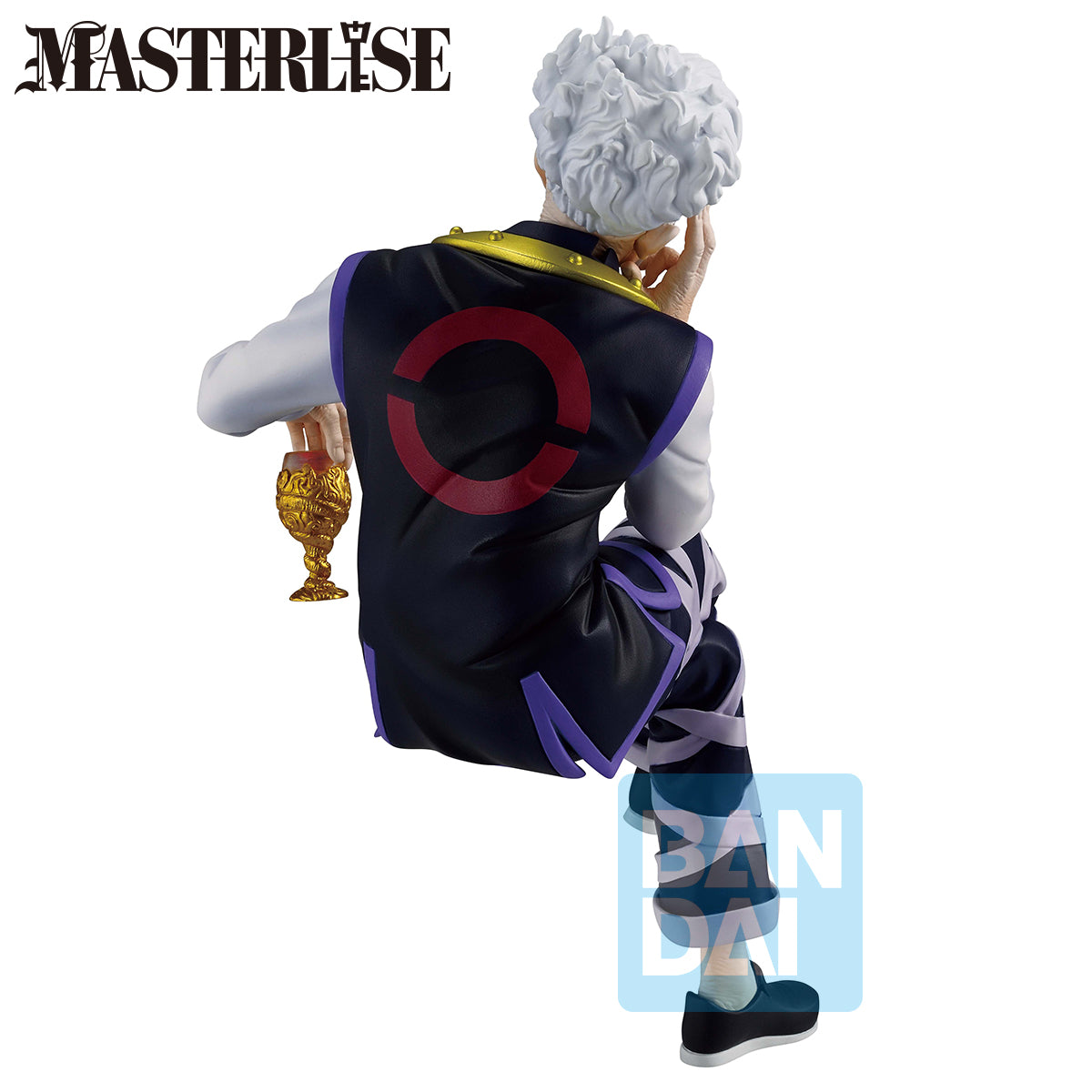 Zeno Zaoldyeck "Hunter x Hunter" Zaoldyeck Family Ichibansho Masterlise Figure