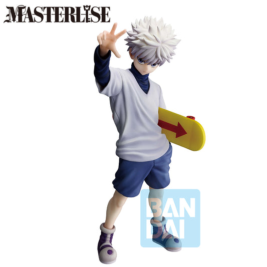 Bandai Killua Zaoldyeck Zaoldyeck Family "Hunter x Hunter" Ichibansho Masterlise Figure
