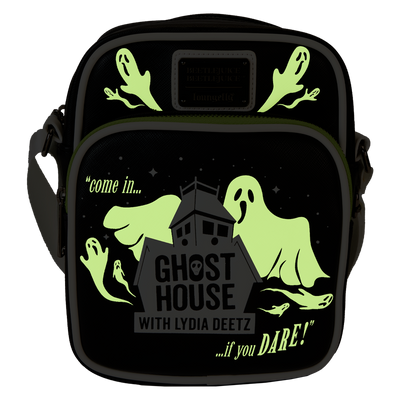 Beetlejuice Ghost House Glow Crossbody Bag