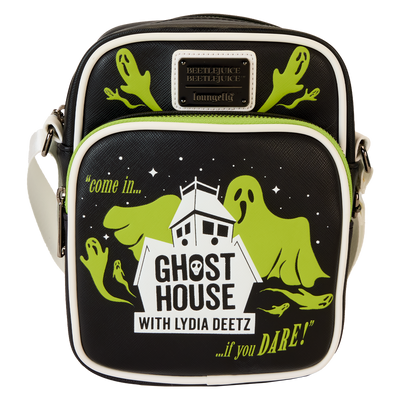 Beetlejuice Ghost House Glow Crossbody Bag