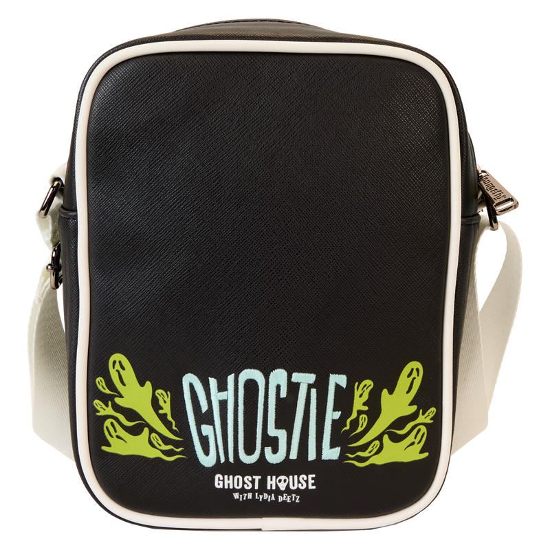 Beetlejuice Ghost House Glow Crossbody Bag