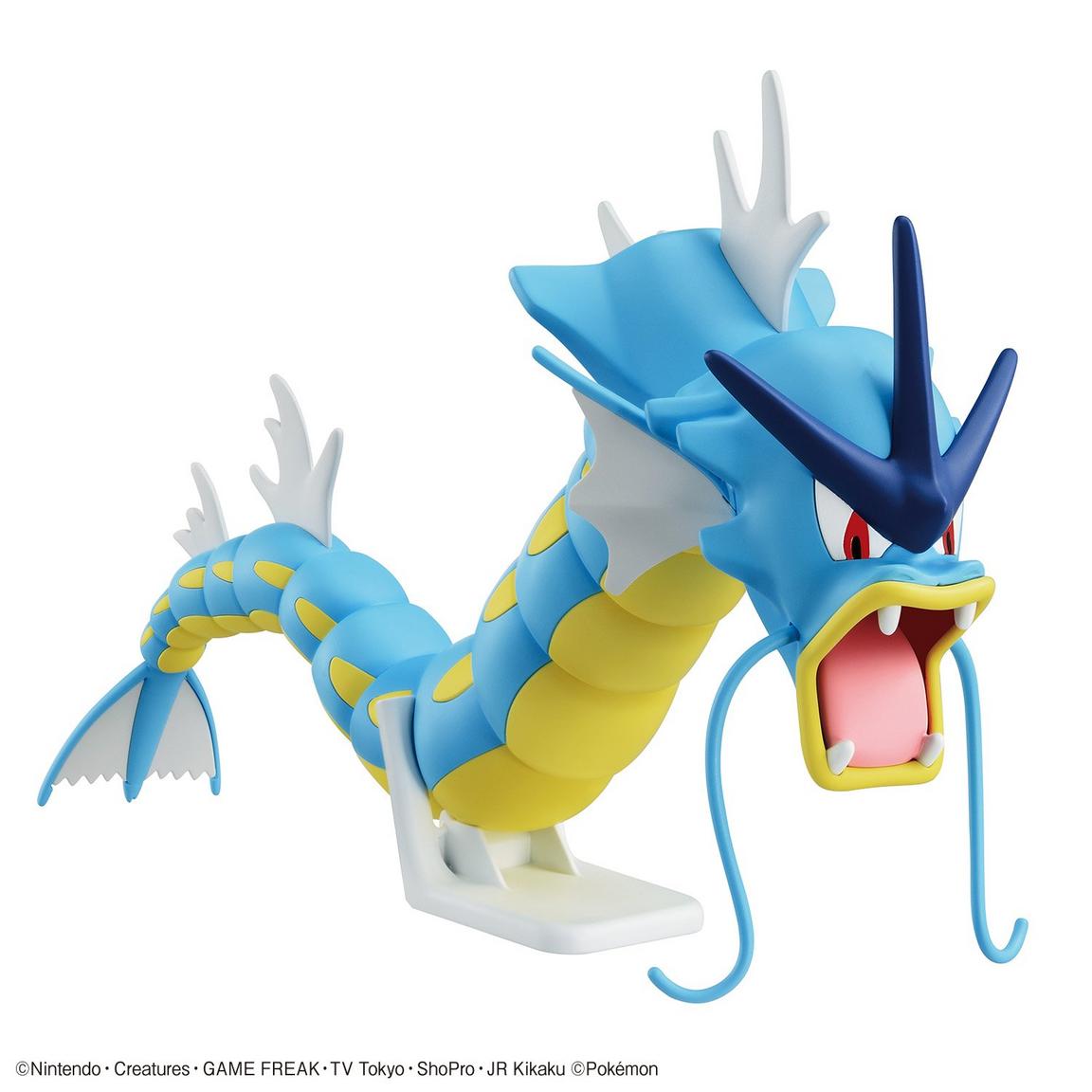 Bandai Hobby Pokemon Gyarados Model Kit – Replay Toys LLC