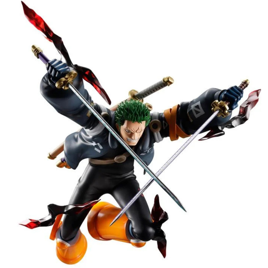 One Piece Masterlise Expiece Ichibansho Roronoa Zoro (Burst of Energy) Figure