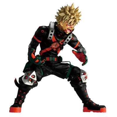 My Hero Academia Masterlise Ichibansho Katsuki Bakugo (Further Beyond) Figure