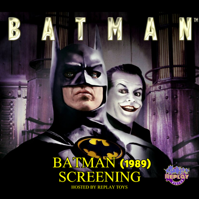 Batman (1989) Movie Ticket