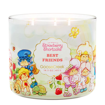 Strawberry Shortcake 3-Wick Candle Best Friends