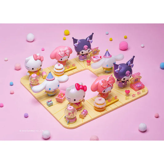 Sanrio Model Kit Candy Factory Series: Cinnamonroll