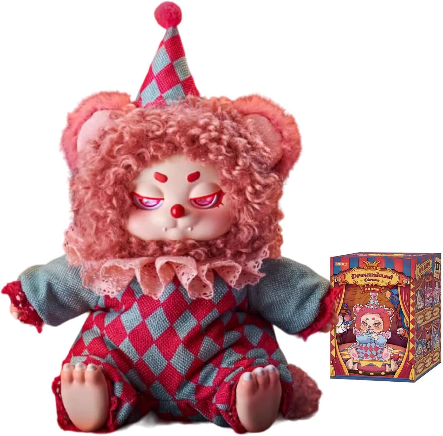 Timeshare Cino Dream Tour Circus Series Stuffed Mystery Box Toy