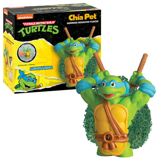 Teenage Mutant Ninja Turtles Chia Pet - Leonardo