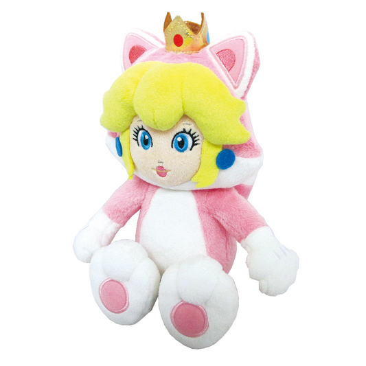 Cat Peach 10" Plush