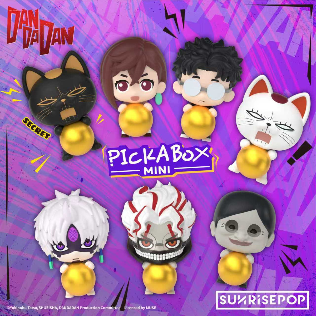 Dandadan Mini Blind Box Figure