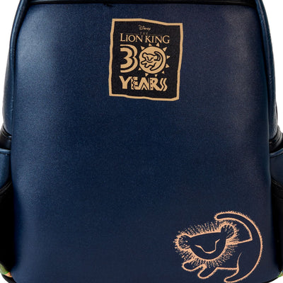PRE-ORDER Loungefly Disney Lion King 30TH Anniversary Hakuna Matata Mini Backpack
