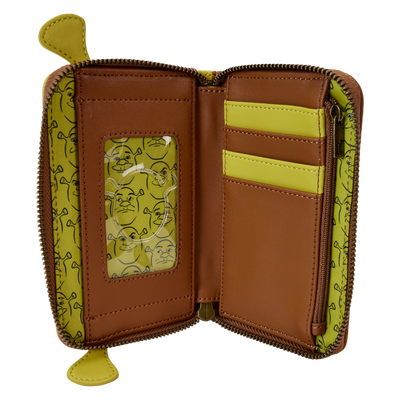 Shrek Keep Out Cosplay Zip Around Wallet