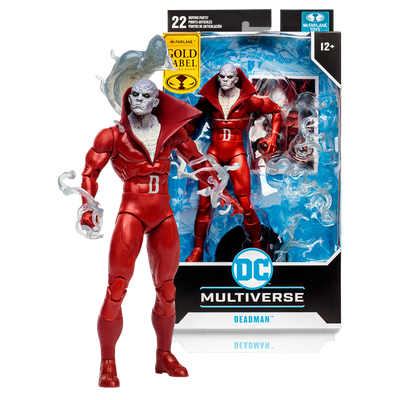 DC Multiverse Gold Label Deadman DC Rebirth