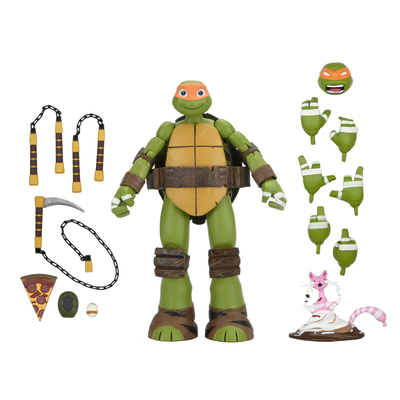 TMNT 2012 Ultimate Michelangelo