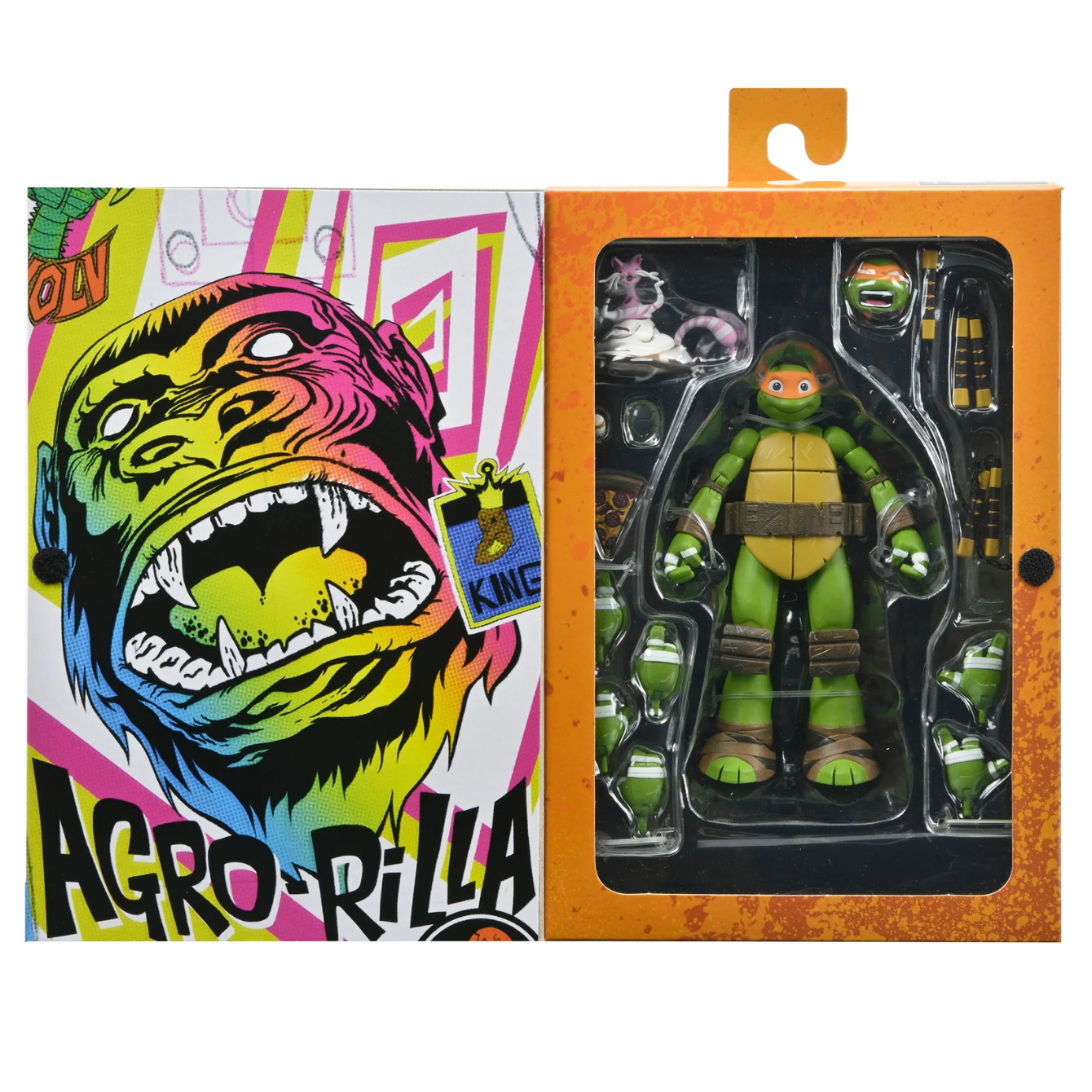 TMNT 2012 Ultimate Michelangelo