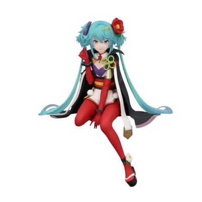Vocaloid Hatsune Miku (Flower Fairy Camellia) Noodle Stopper Figure