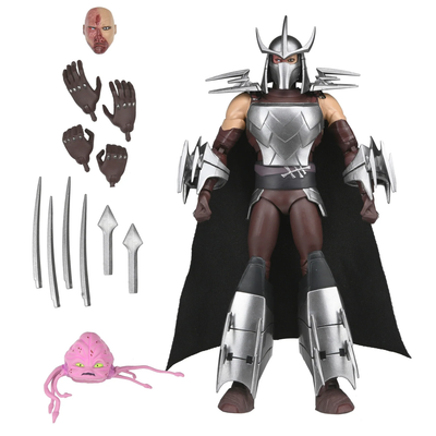 Ultimate Shredder 7" Scale Action Figure - Teenage Mutant Ninja Turtles (2012 Cartoon)