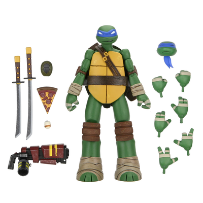 TMNT 2012 Ultimate Leonardo