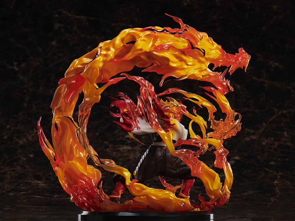 Demon Slayer: Kimetsu no Yaiba Kyojuro Rengoku Flame Breathing 1/8 Scale Figure