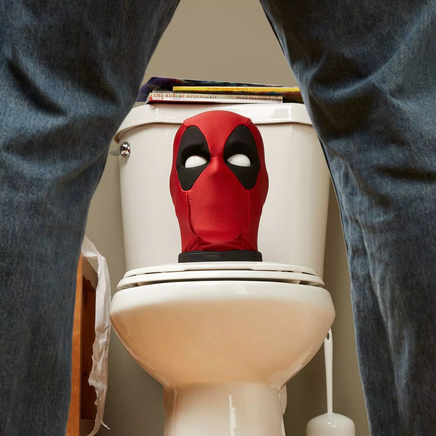 Marvel Legends Interactive Electronic Deadpool's Head