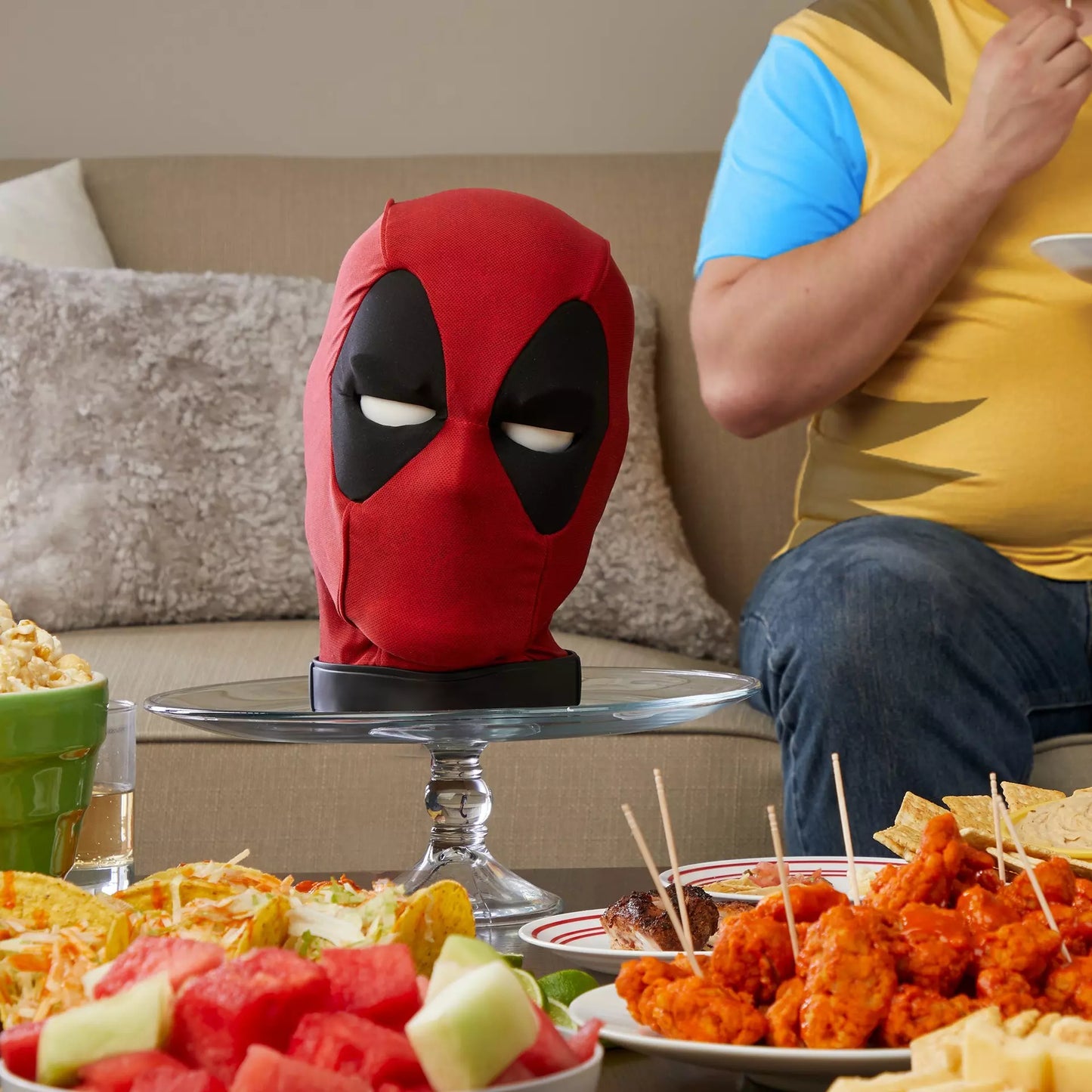 Marvel Legends Interactive Electronic Deadpool's Head