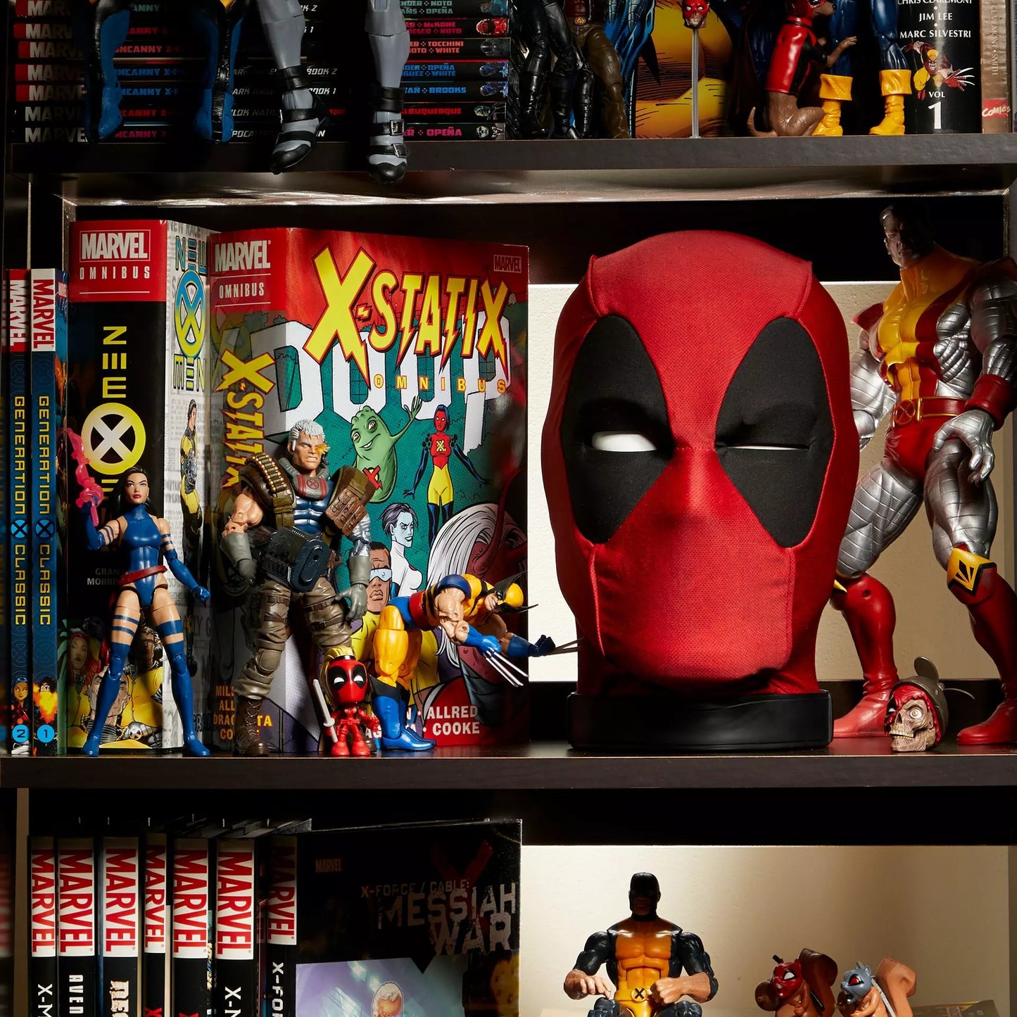 Marvel Legends Interactive Electronic Deadpool's Head