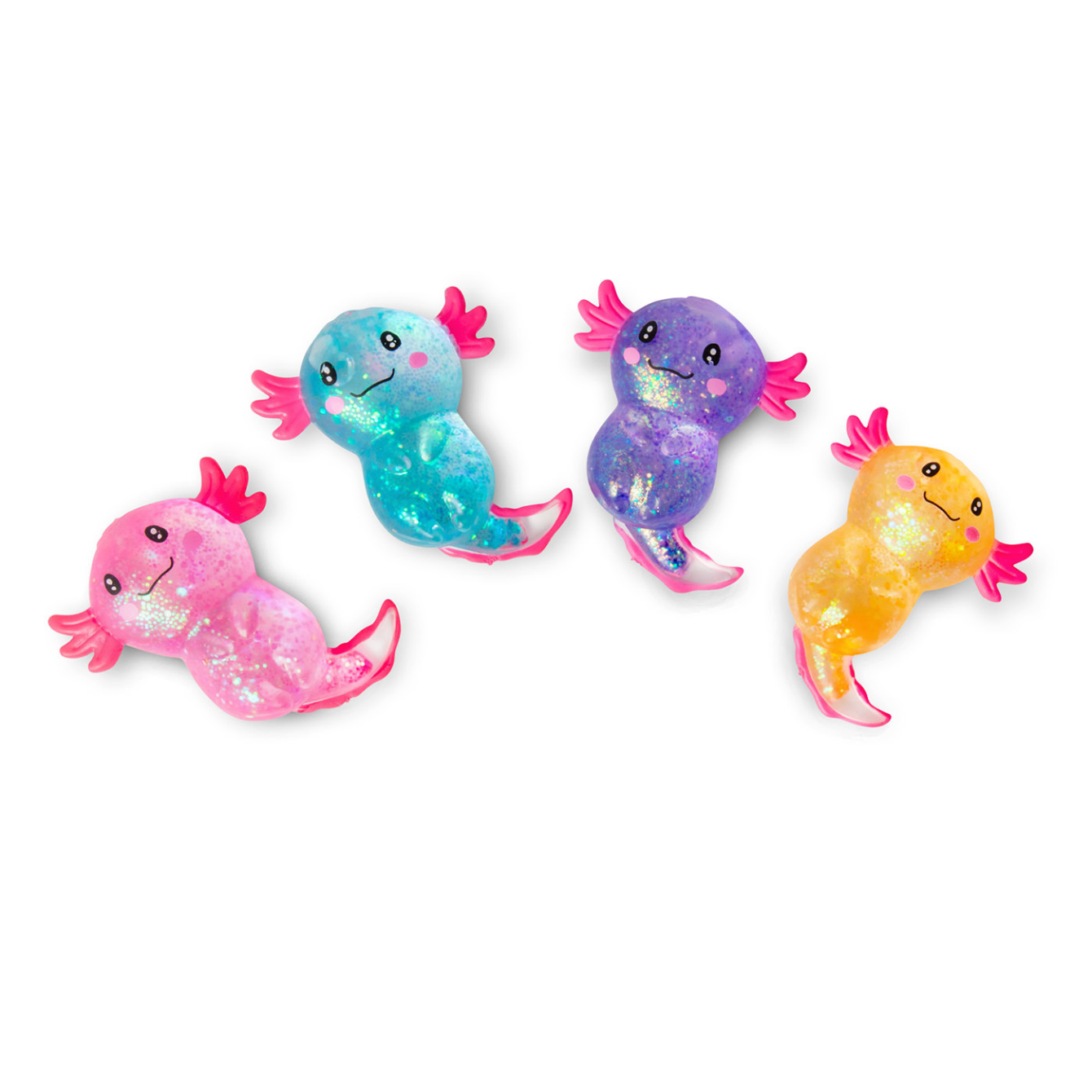 SUGAR AXOLOTL Scrunch Toys