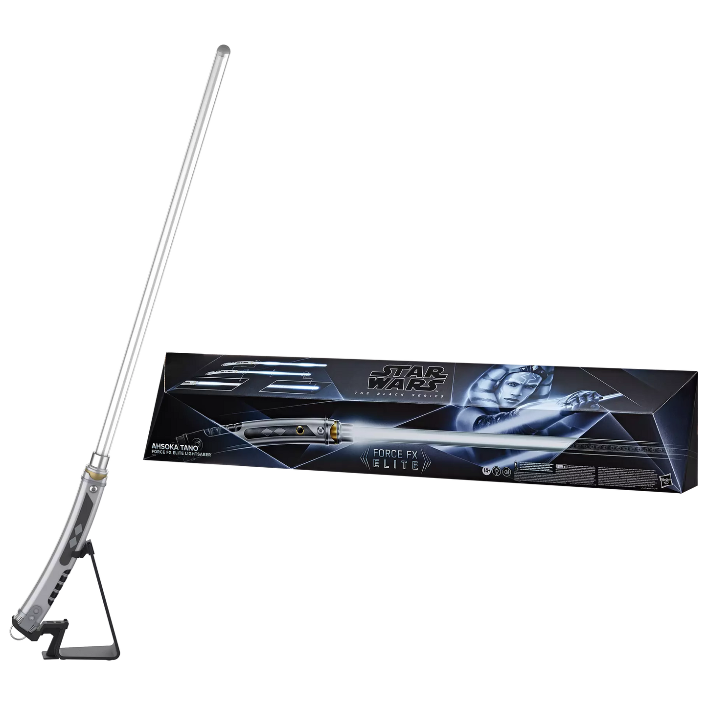 Star Wars The Black Series Ahsoka Tano Force FX Elite Electronic Lightsaber