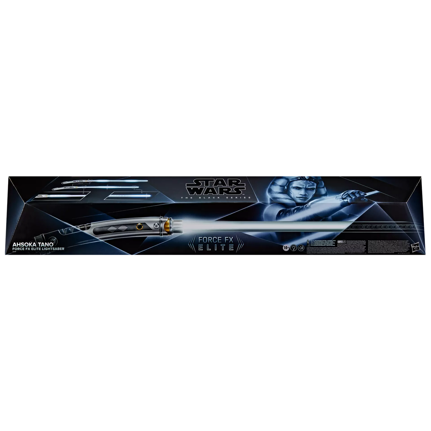 Star Wars The Black Series Ahsoka Tano Force FX Elite Electronic Lightsaber