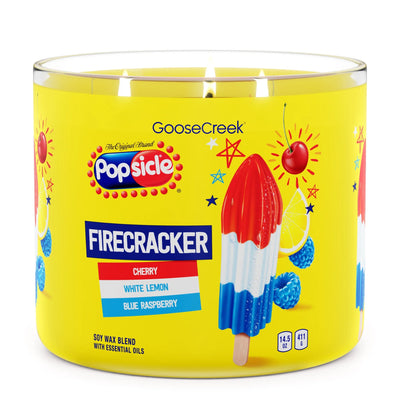 Firecracker Popsicle 3-Wick Candle