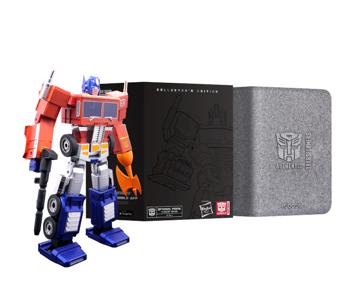 Flagship Optimus Prime Auto-converting Robot (Limited Edition)