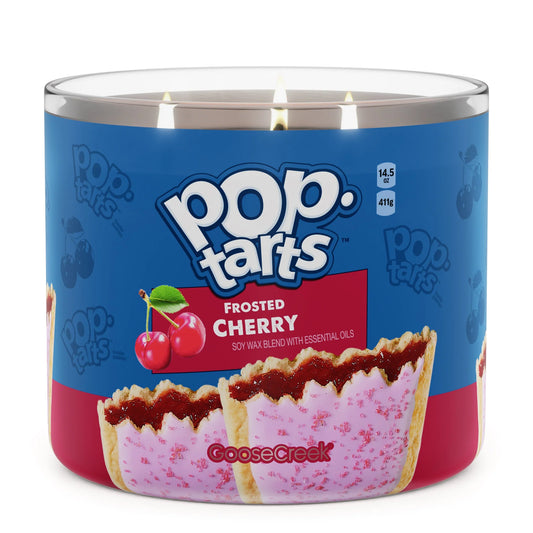 Frosted Cherry Pop-Tart Large 3-Wick Candle