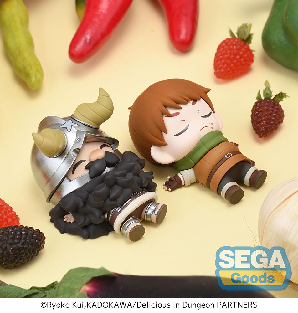 Full and Happy Mascot "Delicious in Dungeon" Mini Figure Vol.2 (EX)