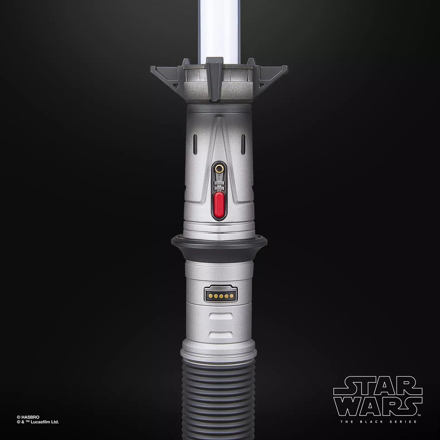 Star Wars The Black Series Baylan Skoll Force FX Elite Electronic Lightsaber