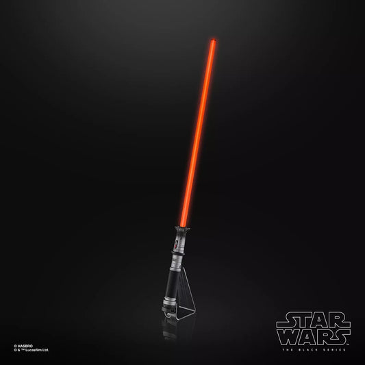 Star Wars The Black Series Baylan Skoll Force FX Elite Electronic Lightsaber